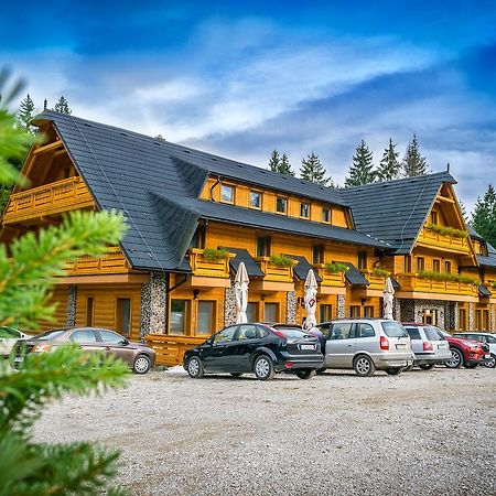 Horský Hotel Kristína Hrustin Exterior foto